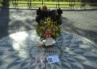 Tribute to John Lennon in Central Park